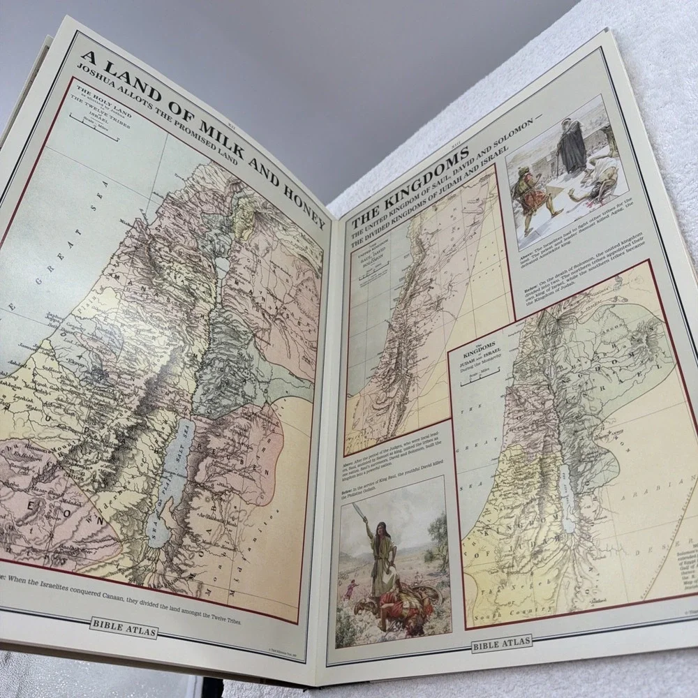 The Timechart of Biblical History: Over 4000 Years in Charts Maps Lists